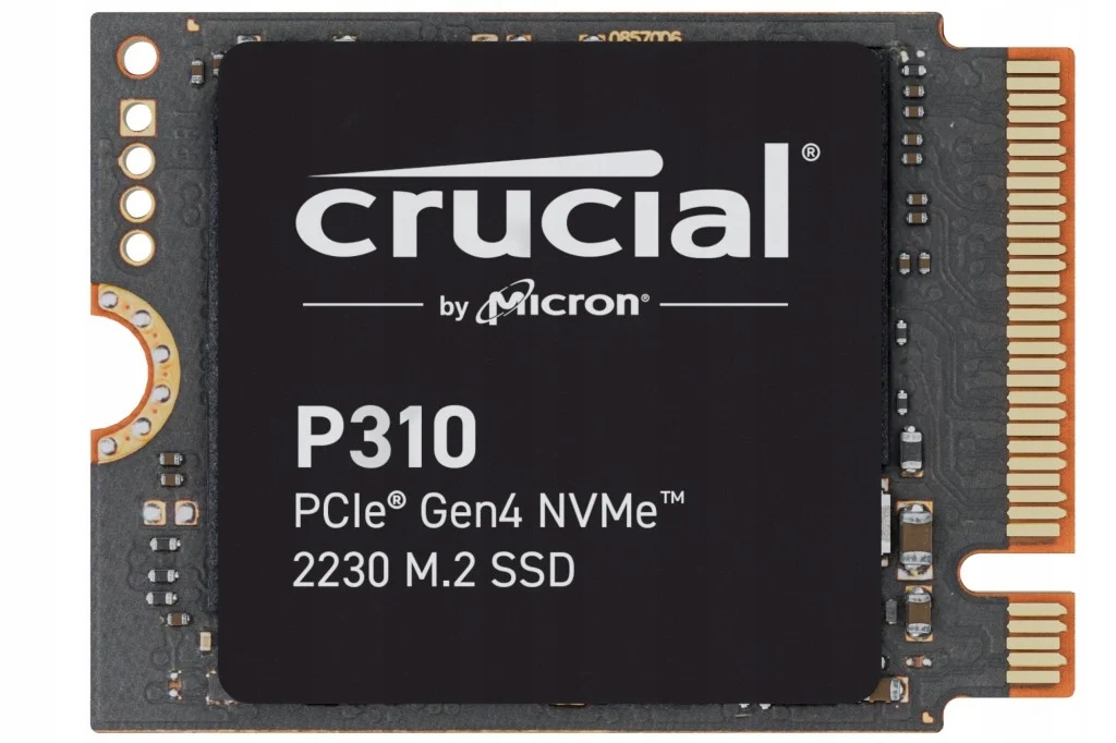 Crucial P310 1TB PCIe Gen4 NVMe 2230 M.2 Ssd