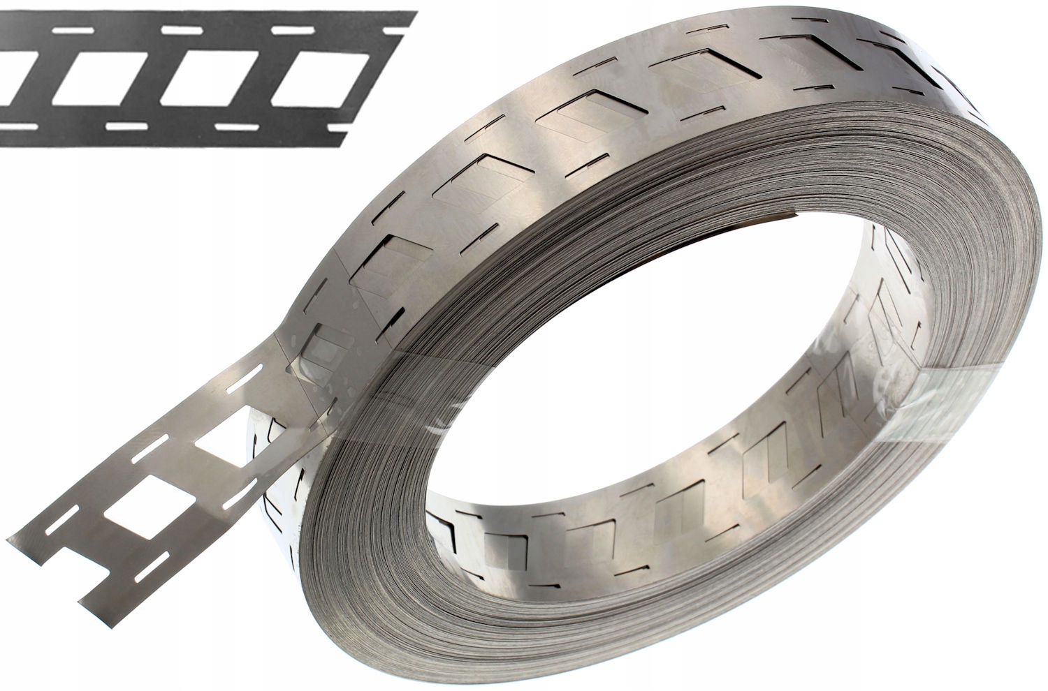 

Taśma Niklowana Skośna do Ogniw 23mm x 0,15mm 1mb