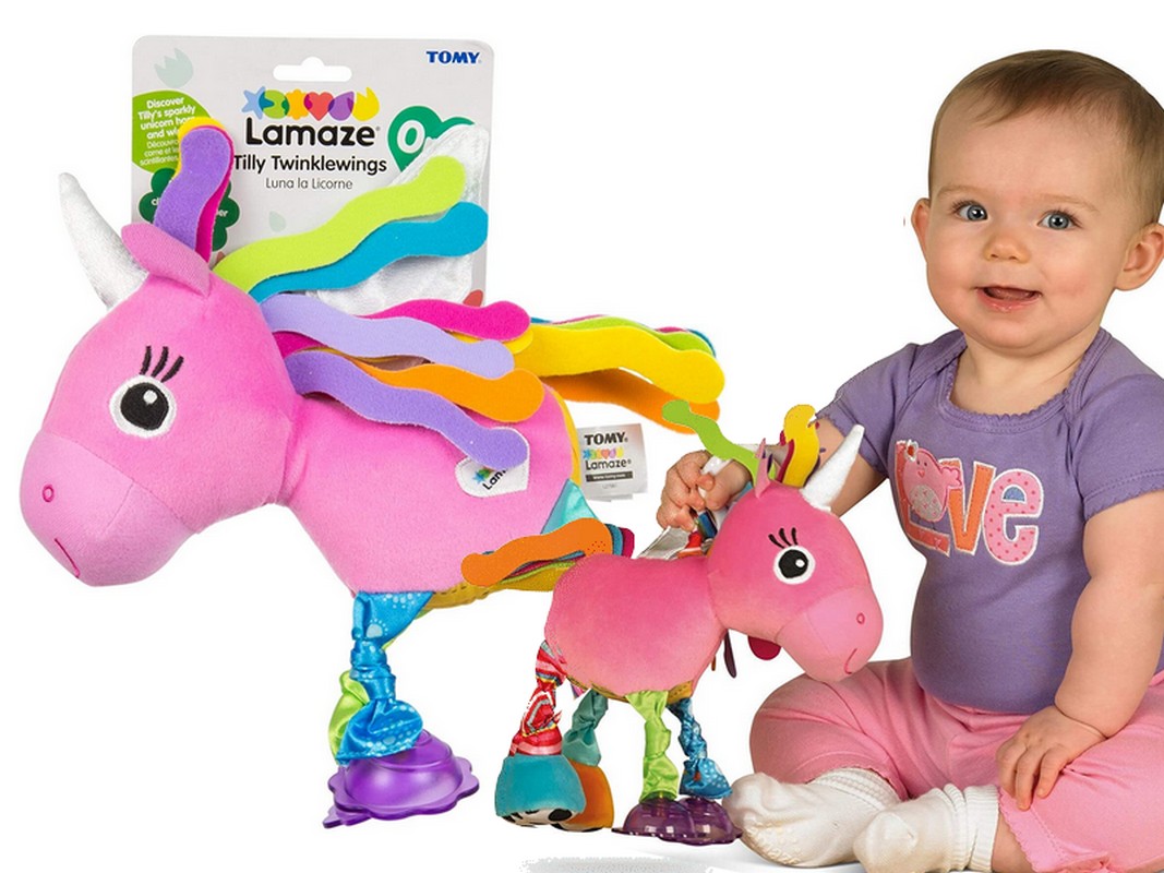 

Tomy Lamaze Jednorożec maskotka sensoryczna +0 M-C