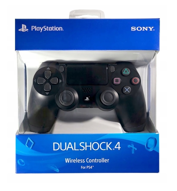 Ovladač Sony Dualshock 4 Černý V2 Pad Nový PS4 Originál