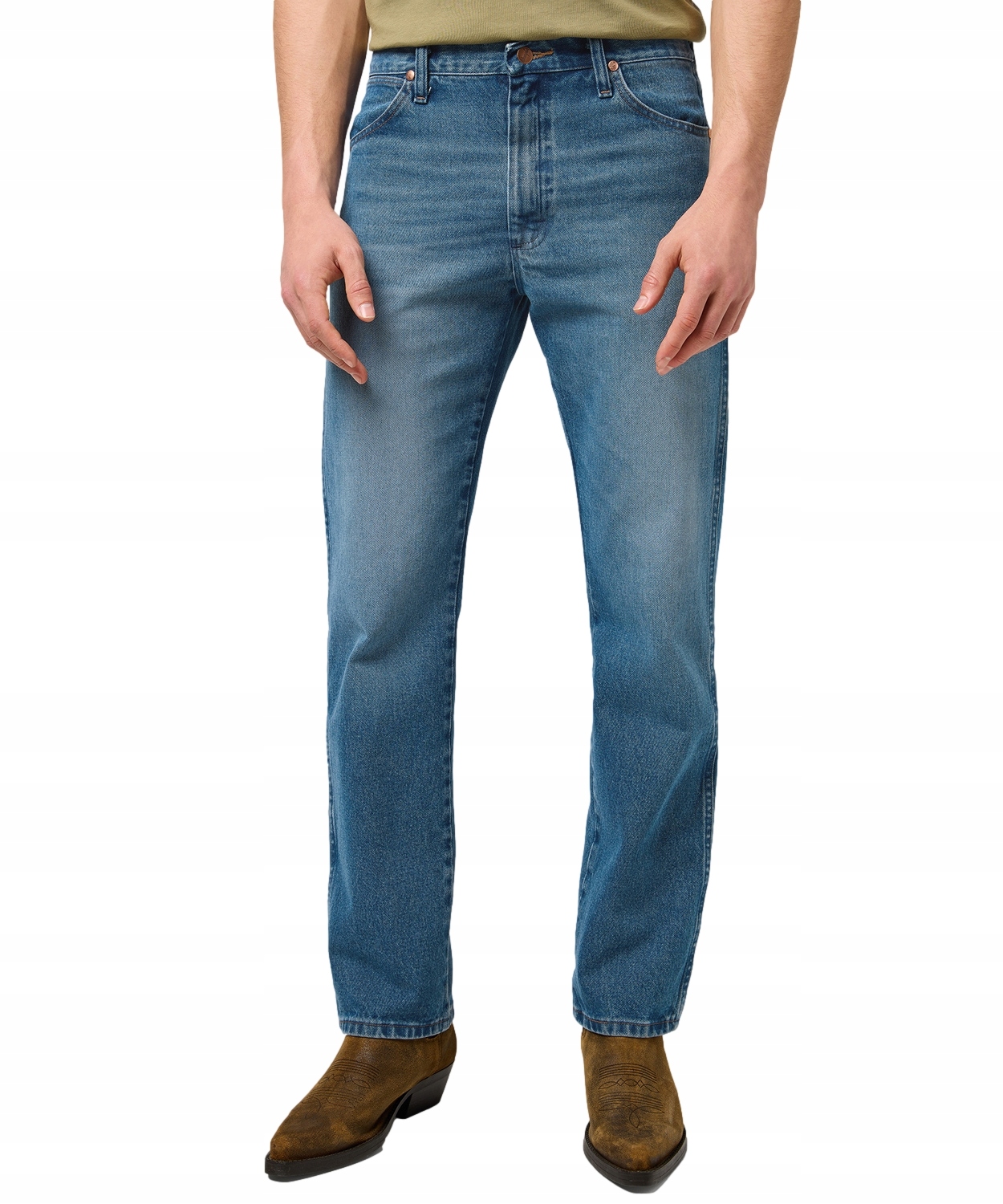 Džíny Wrangler 13MWZ 112371511 Breeze Hunter W 36 L 34