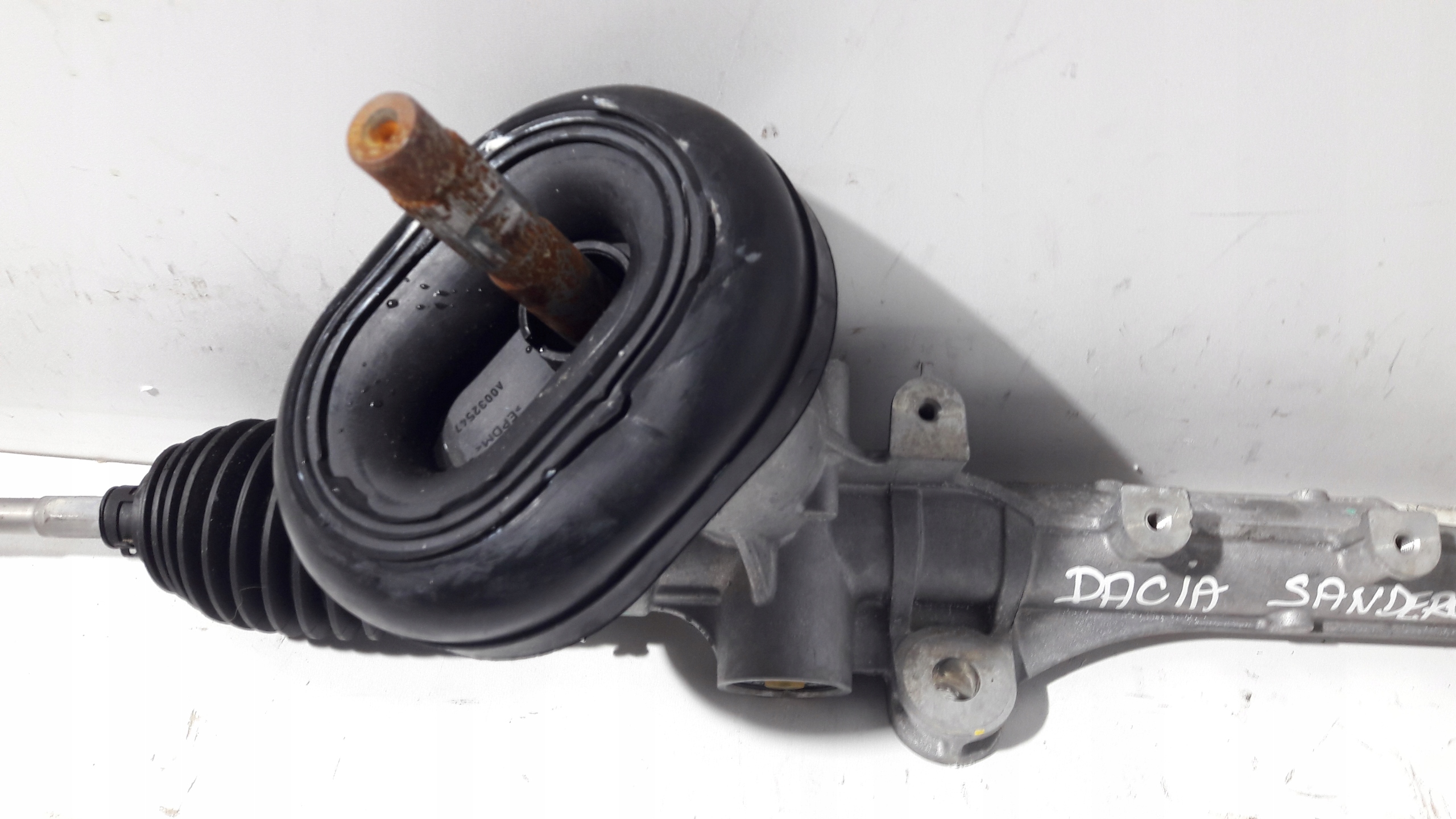 DACIA SANDERO III servo control A0074802 490017750R A0074819/D
