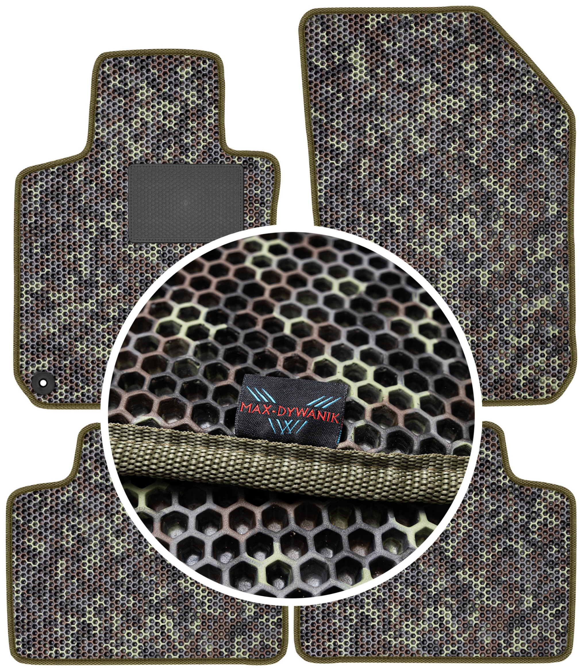 Peugeot 308 II Sw 2013 Gumové rohože Eva Moro