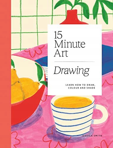 15-MINUTE ART DRAWING - Learn How to Draw, Colour