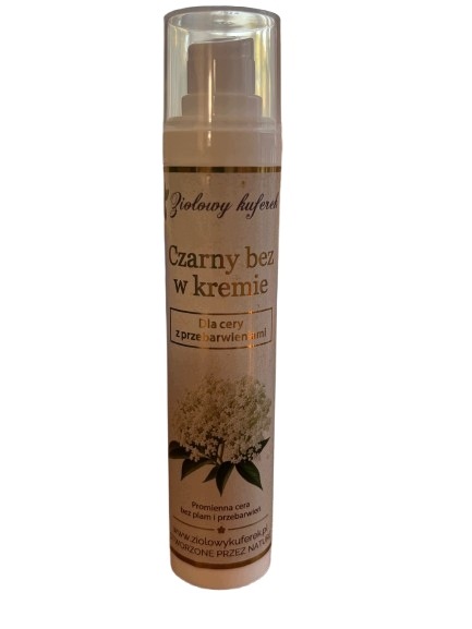 Krém Z Černého Bezu Proti Pigmentovým Skvrnám 50 ML Ziołowy Kufřík