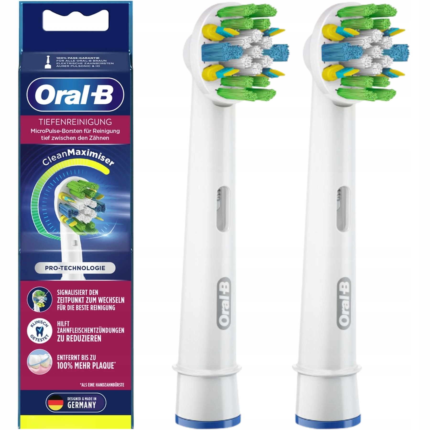 

Oryginalna Końcówka Braun Oral-B Floss Action 2szt