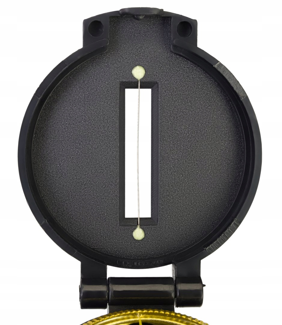 Kompas Levenhuk Discovery Basics CM20 Materiał obudowy aluminium