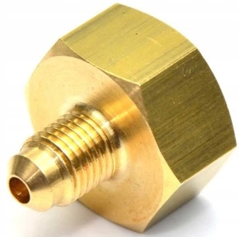 

Redukcja adapter na butle R134a R404A R407C R410A