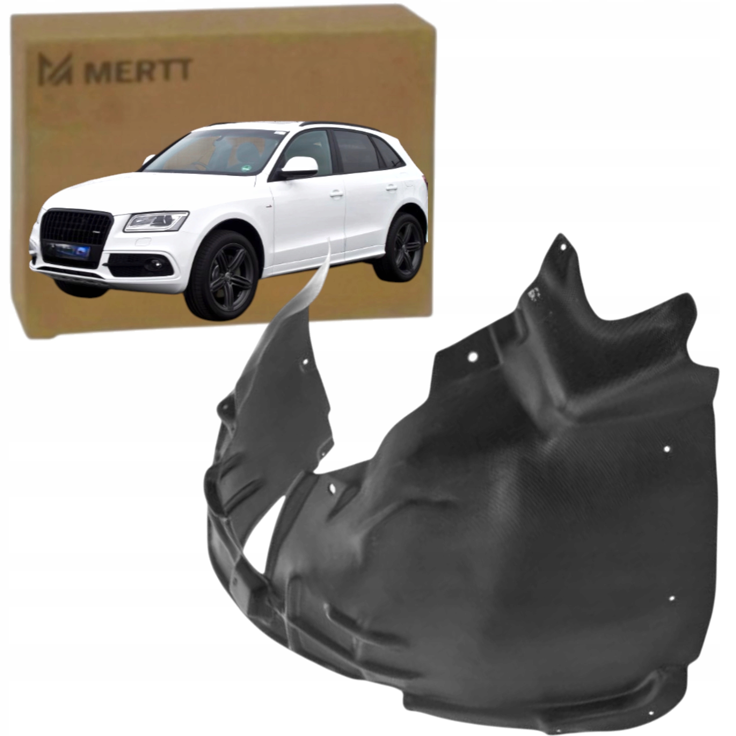 Nadkole Pravé přední materiál plst Audi Q5 8R Lift 2012-2016