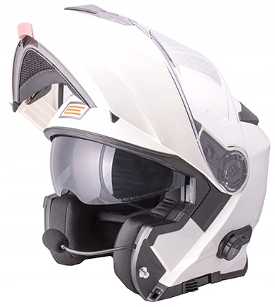 

Kask Motocyklowy Szczękowy Intercom Bluetooth Ro M