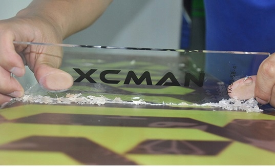 Cyklina snowboard plastikowa XCMAN 5mm EAN (GTIN) 0712217195300