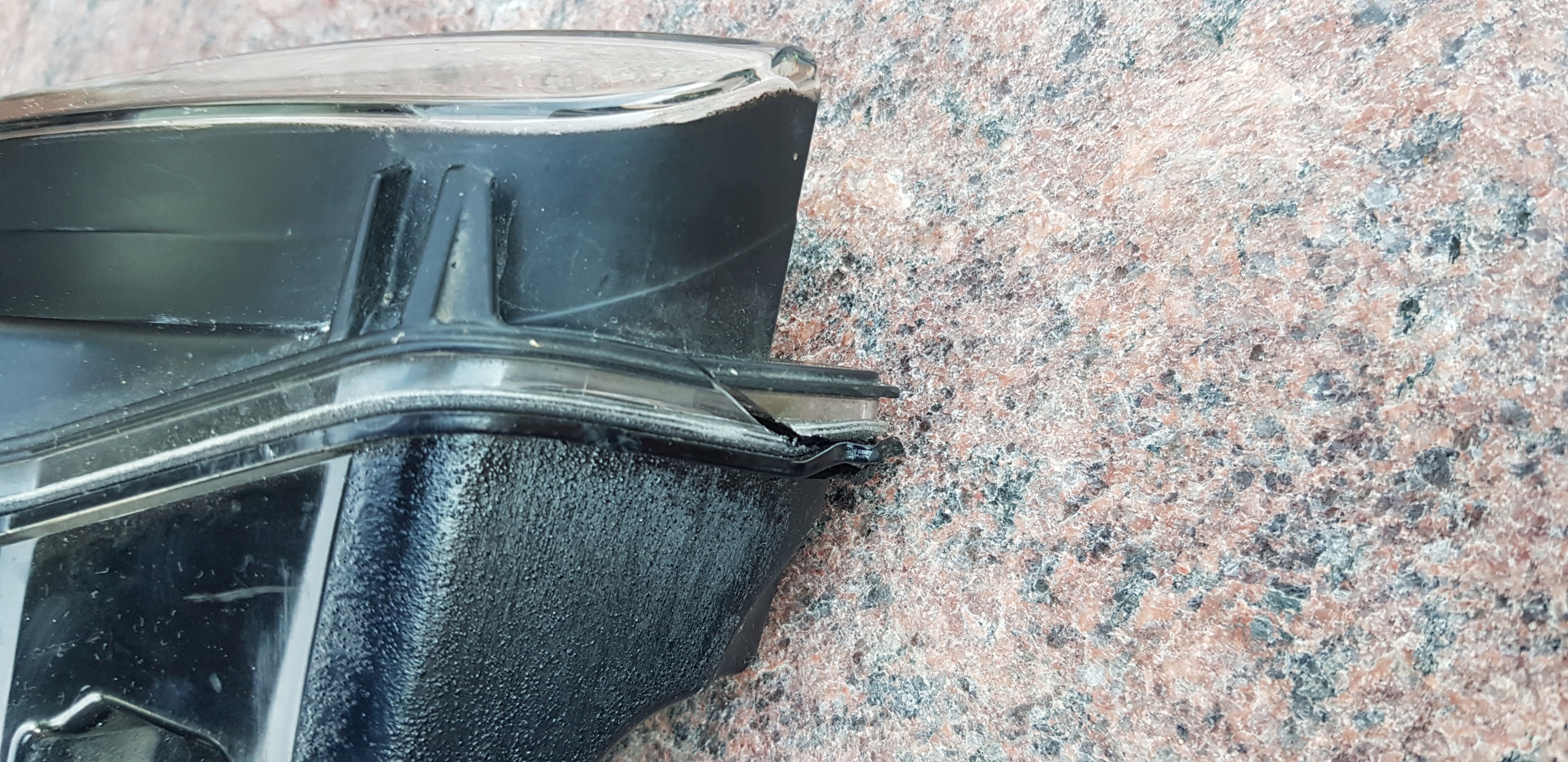 lexus LS 500 дневные ГАЛОГЕН led левый