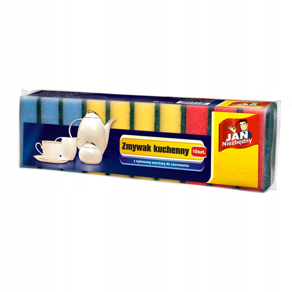 

Jan Niezbędny Zmywak Kuchenny 10 szt