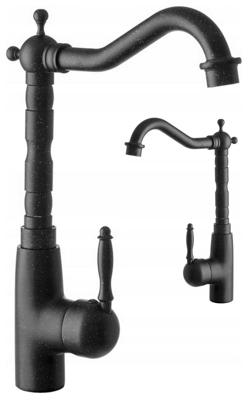 Retro Granit Kuchyňská Baterie dřez granitový Kran