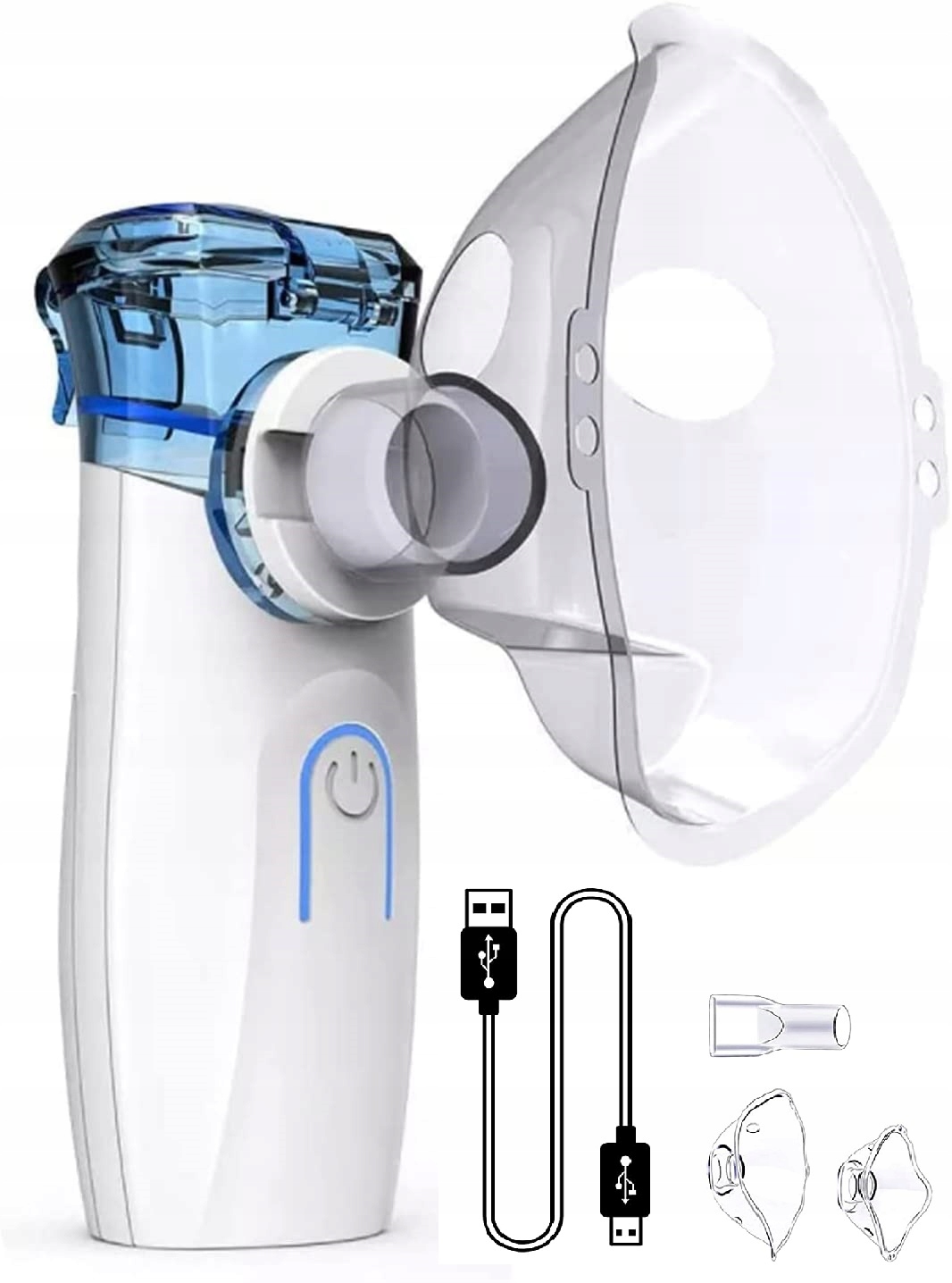 

Certyfikowany Inhalator Mesh Nebulizer S Oryginał