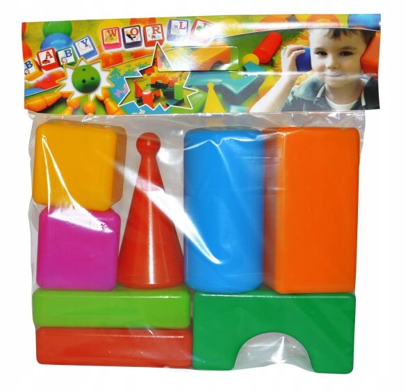 

Klocki Dmuchane 8 Elementów Produkt Polski