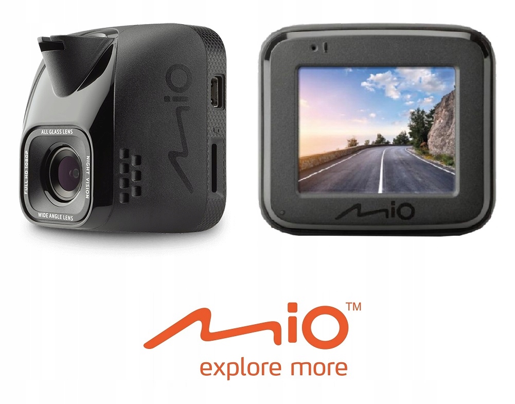 

Mio Mivue C560 Rejestrator Sensor Sony Starvis