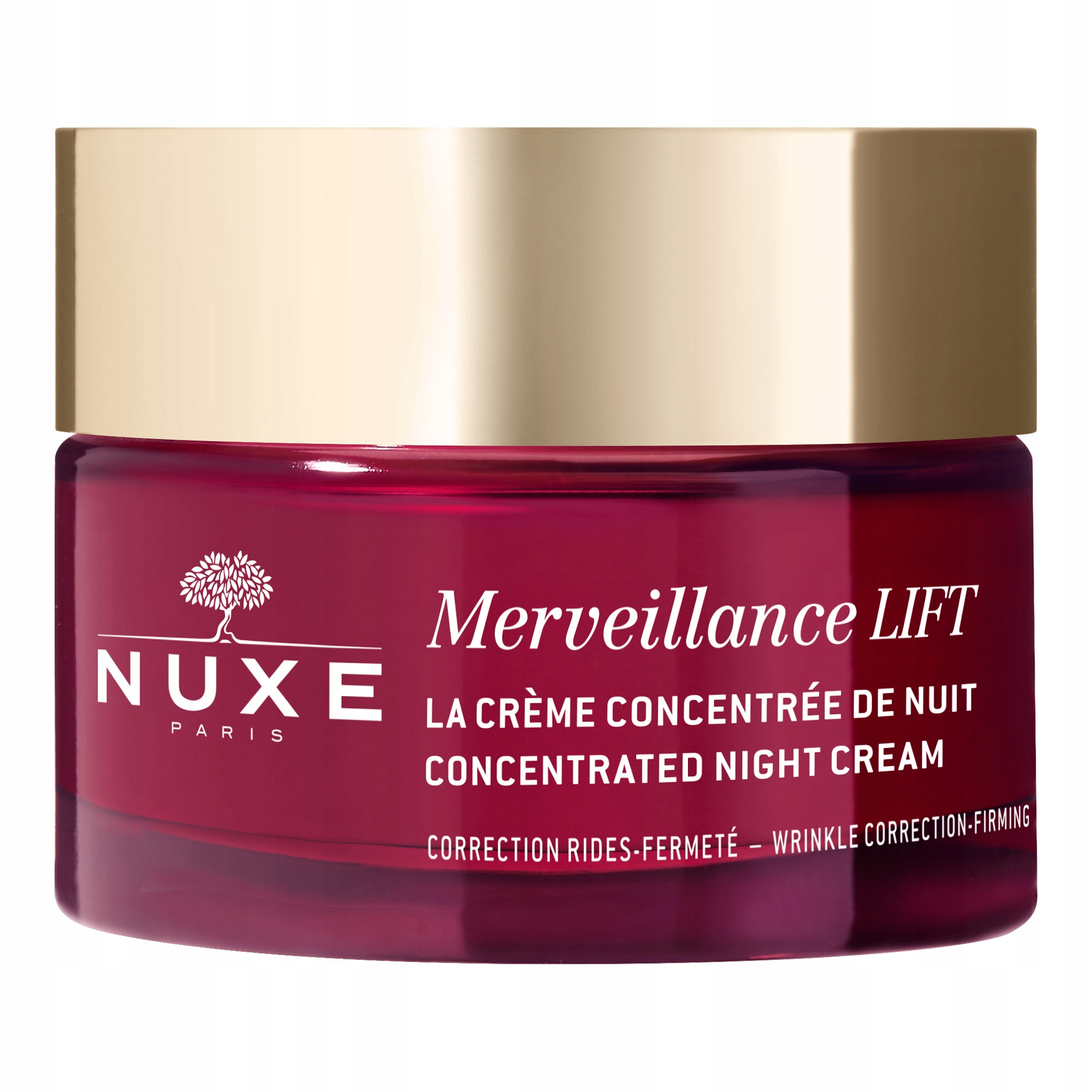 Nuxe Merveillance Lift 50 ml krem ujędrniający do twarzy na noc