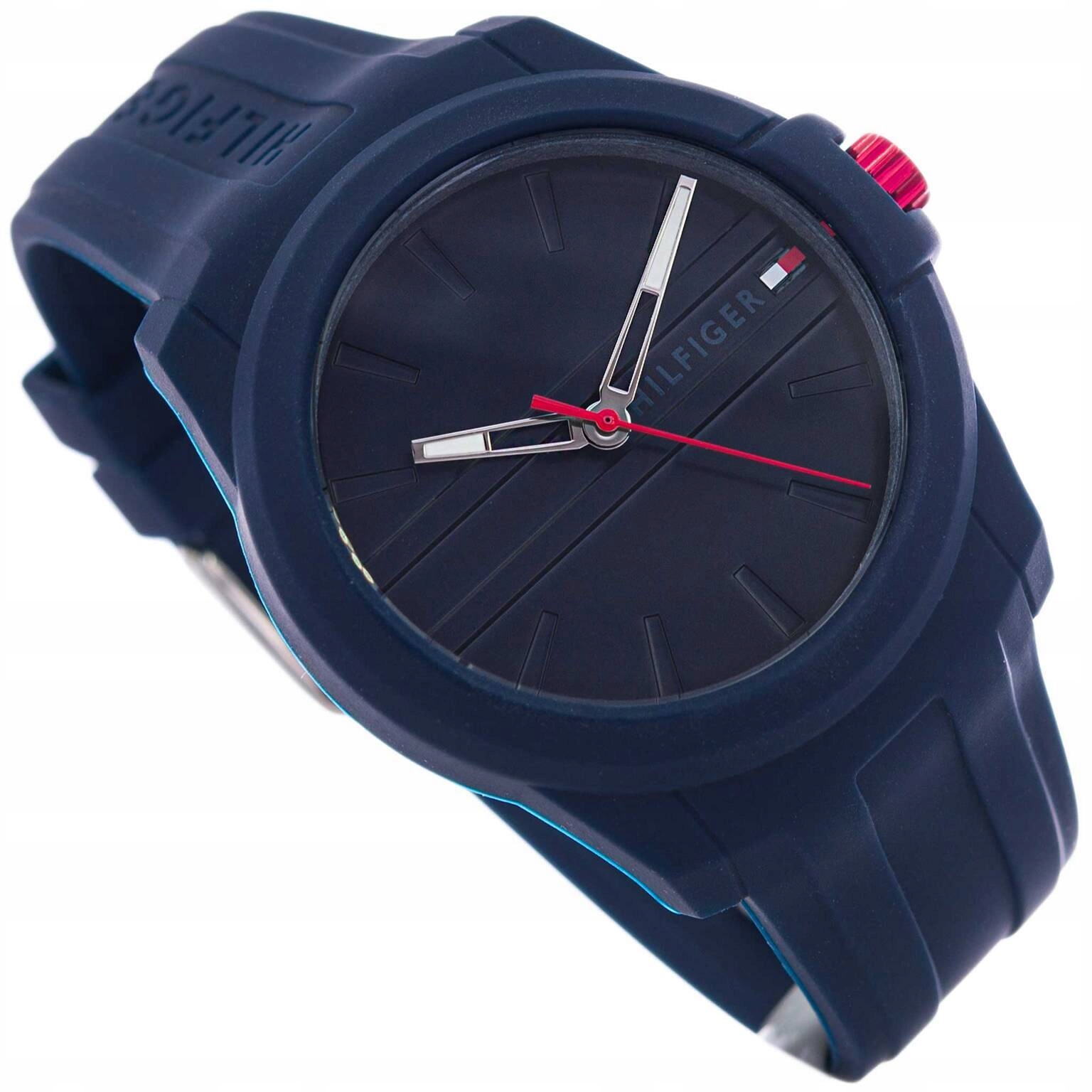 Pánské Hodinky Tommy Hilfiger 1710595 Austin, Módní, S Řemínkem Z Neobrite