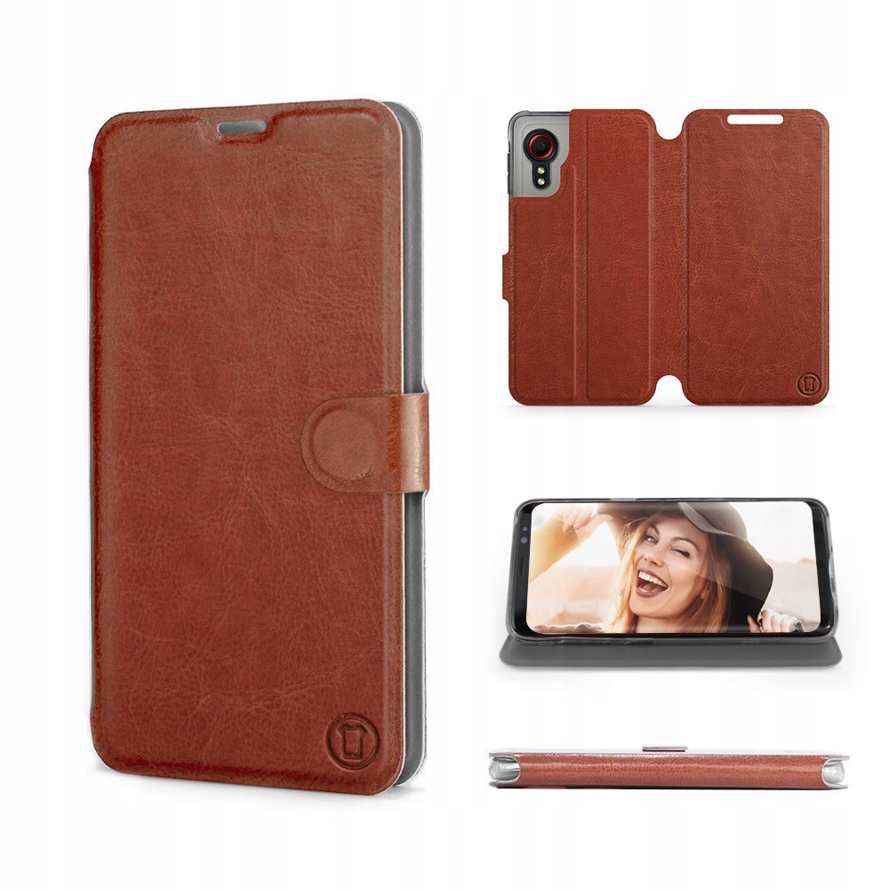 

Etui Mobiwear do Samsung Galaxy Xcover 5 - Brown_G