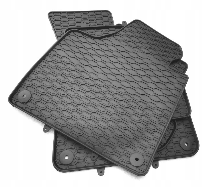 Audi A3 8P 2003-2012 gumowe dywaniki Geyer Miarowe typowe Stopery