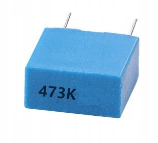

47nF250V Mpp 473K rozstaw 5mm 1 szt.