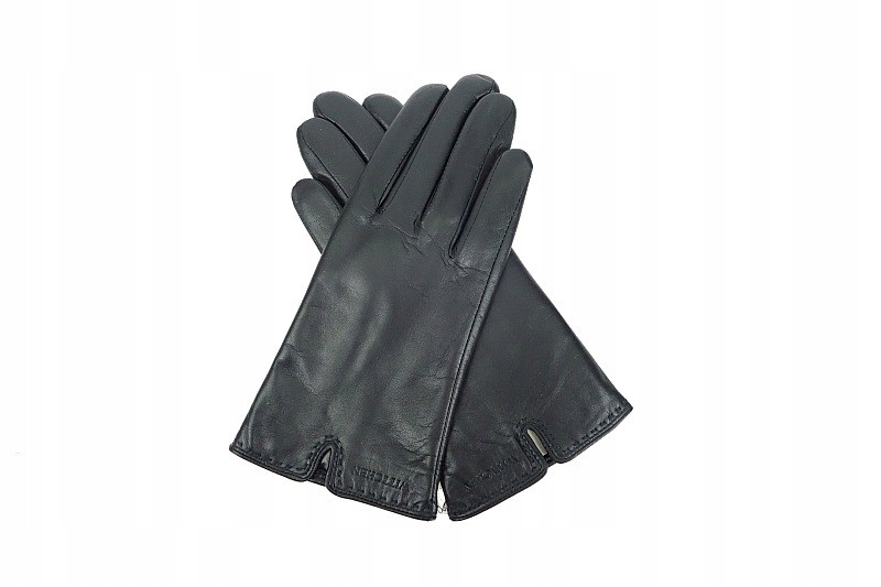 Wittchen 39-6L-213-1 Černé Dámské Rukavice vel. M