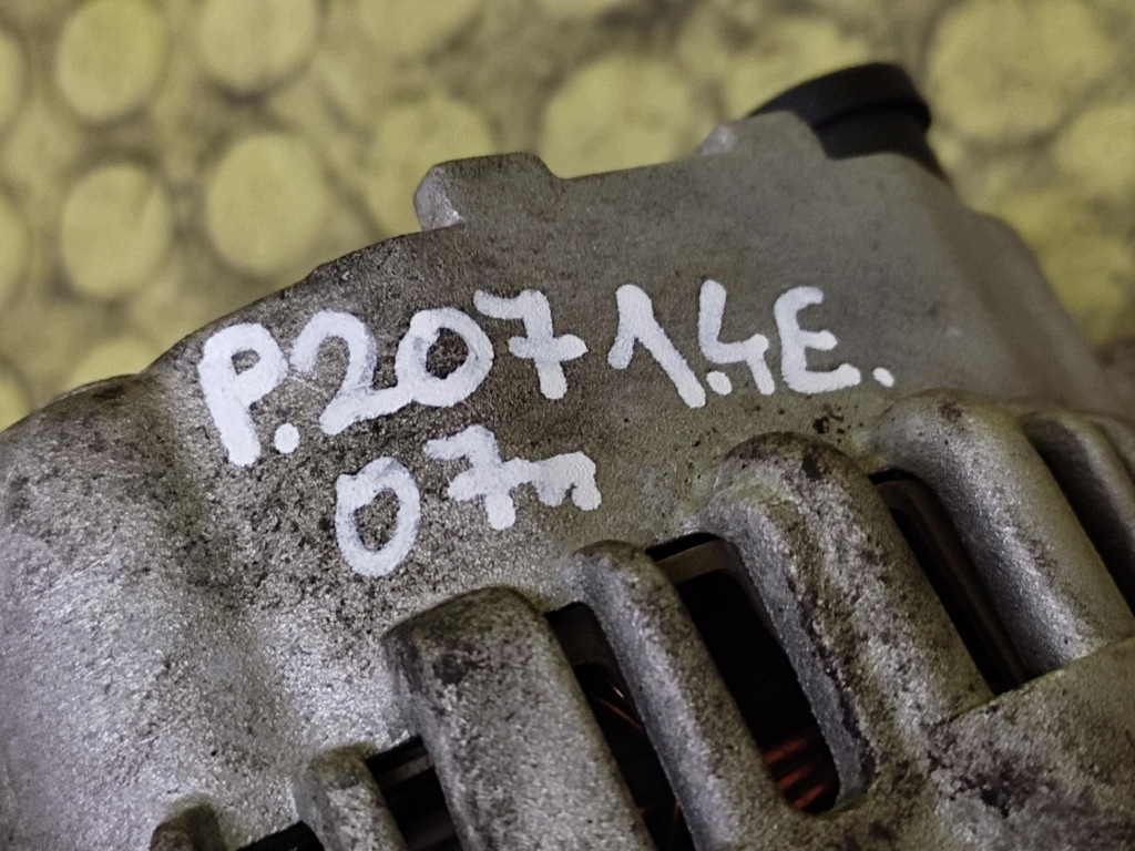 PEUGEOT 207 1.4 ALTERNATOR A5038