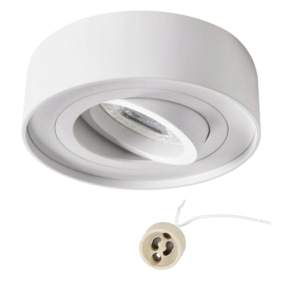 

Oprawa Podtynkowa Halogenowa Tuba Led Ruchoma GU10