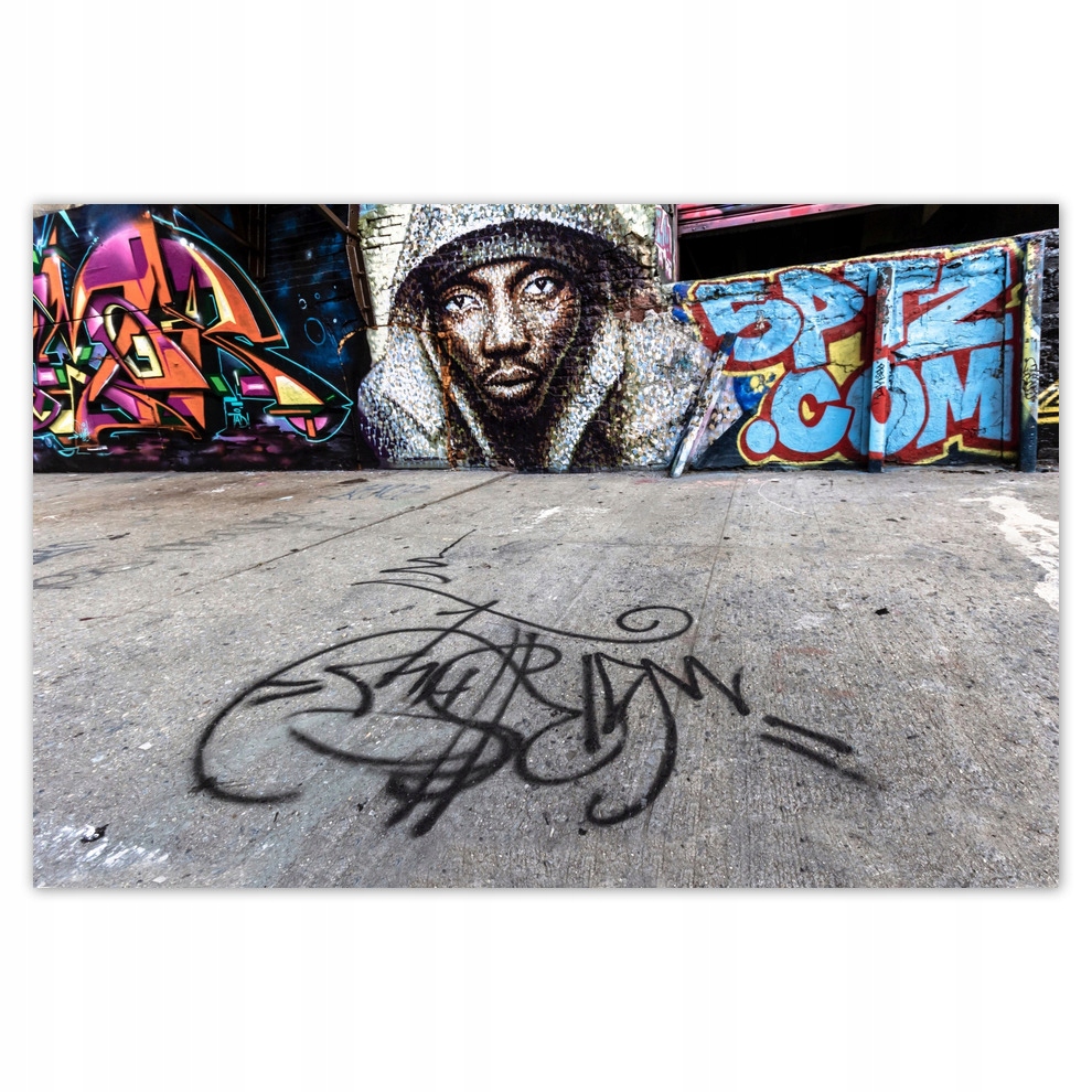 

Plakaty 93x62 Graffiti Sztuka uliczna