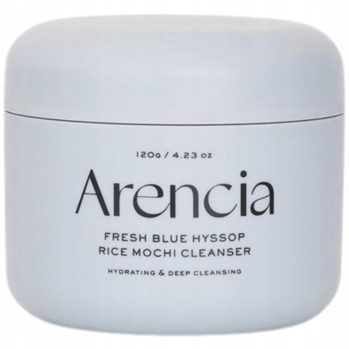 Arencia Fresh Blue Hyssop Rice Mochi Cleanser, 120 g čisticí pasta na obličej