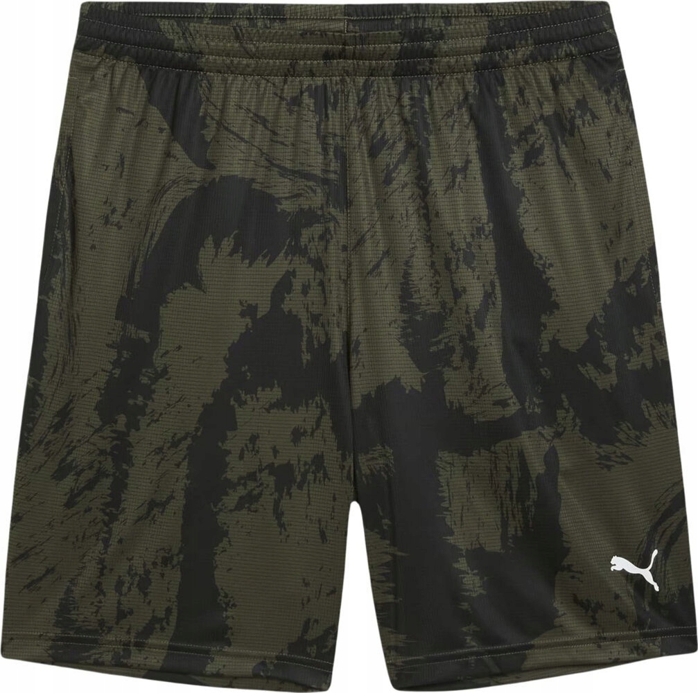 Kraťasy Puma Train All Day Aop Zelené 525731 80 vel. M