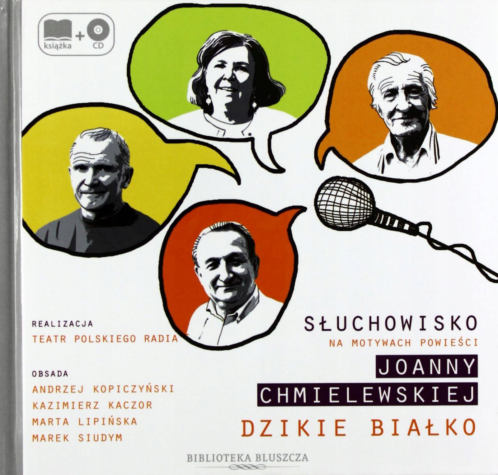 DZIKIE BIAŁKO - JOANNA CHMIELEWSKA (DIGIBOOK) [AUDIOBOOK] [CD]