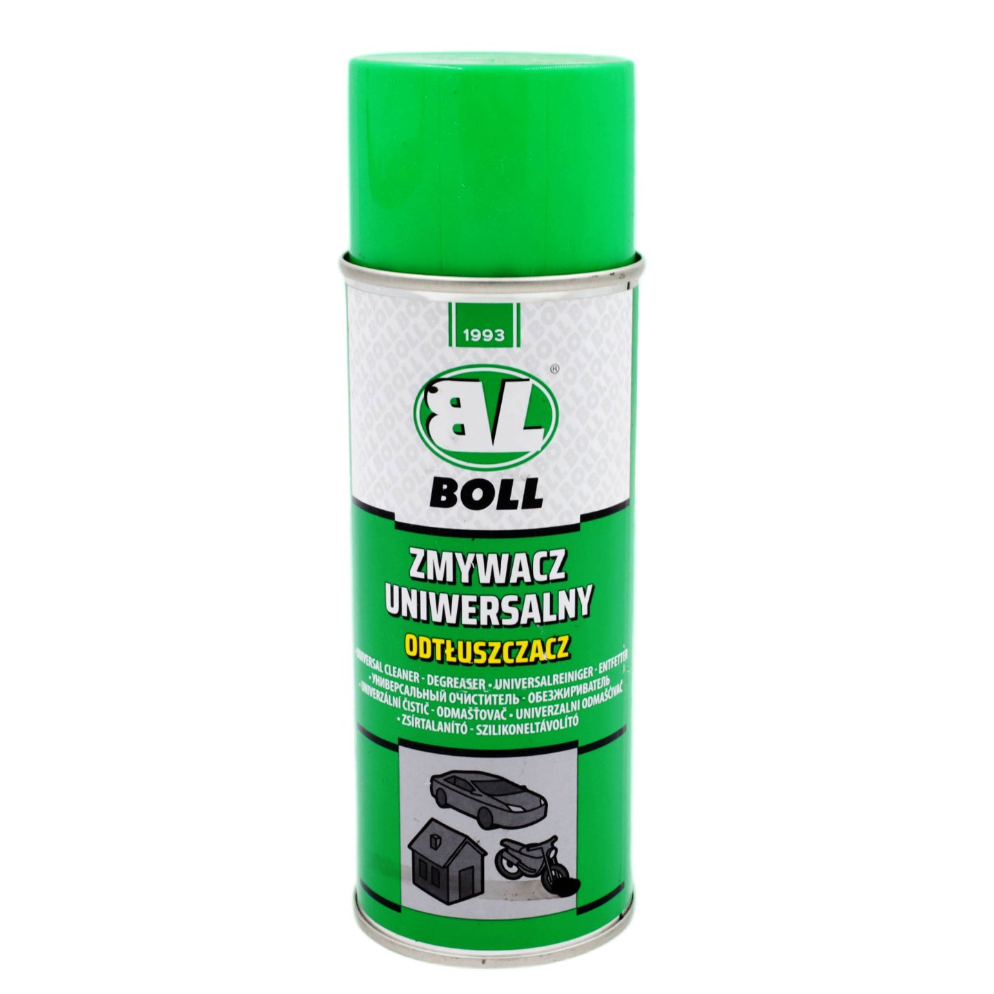 

Zmywacz Uniwersalny Odtłuszczacz Spray Boll 400ml
