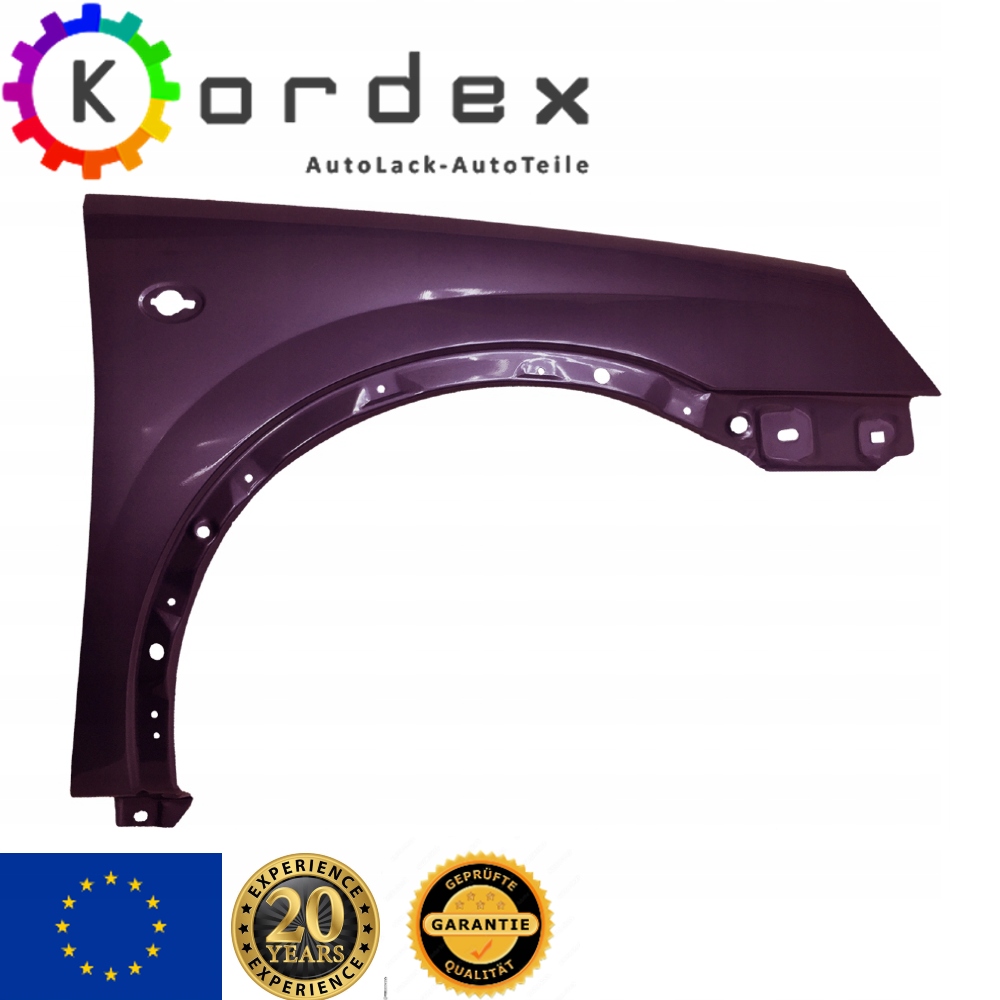 Blatník Opel Corsa C Hatchback Barva Z21R 00-10 Pravý Přední