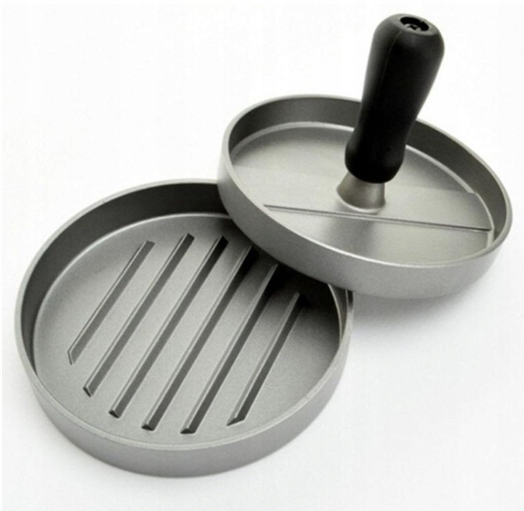 PRASKA FORMA METALOWA DO BURGERÓW KOTLETÓW HAMBURGER GRILL Rodzaj praska