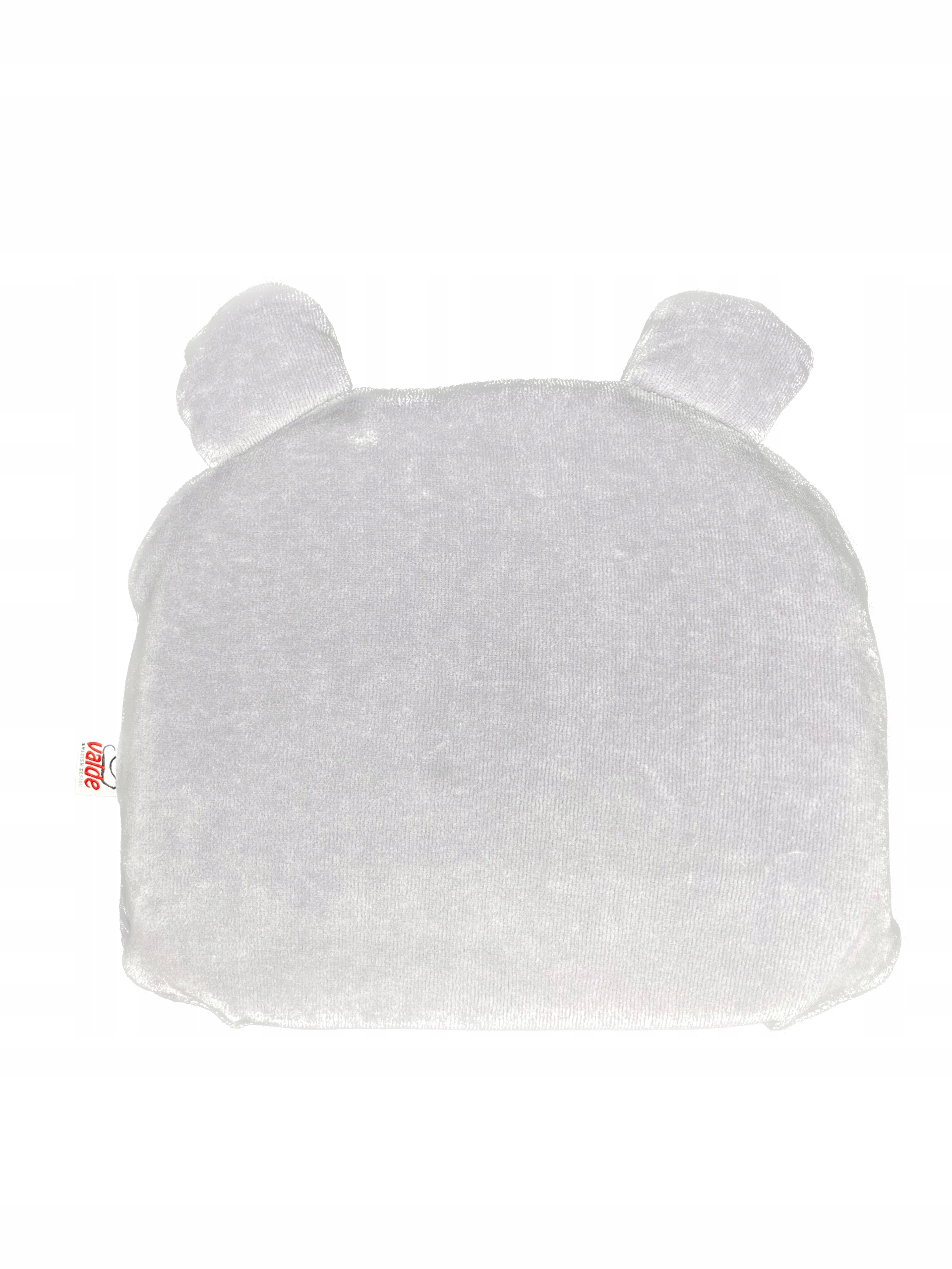 Poduszka dla Niemowląt Szara z dziurką Valde