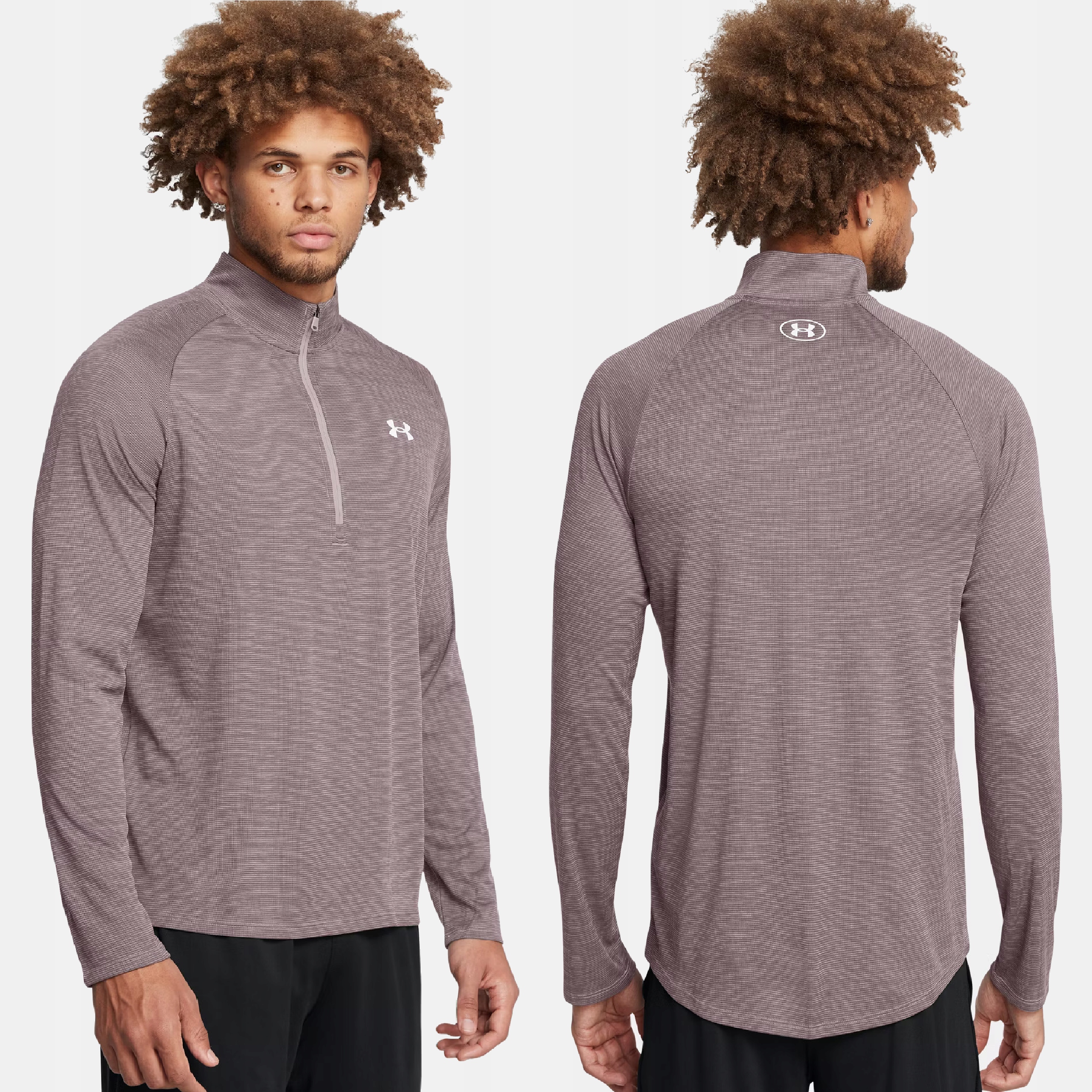 Bluza Męska Longsleeve Under Armour Koszulka Treningowa Szybkoschnąca