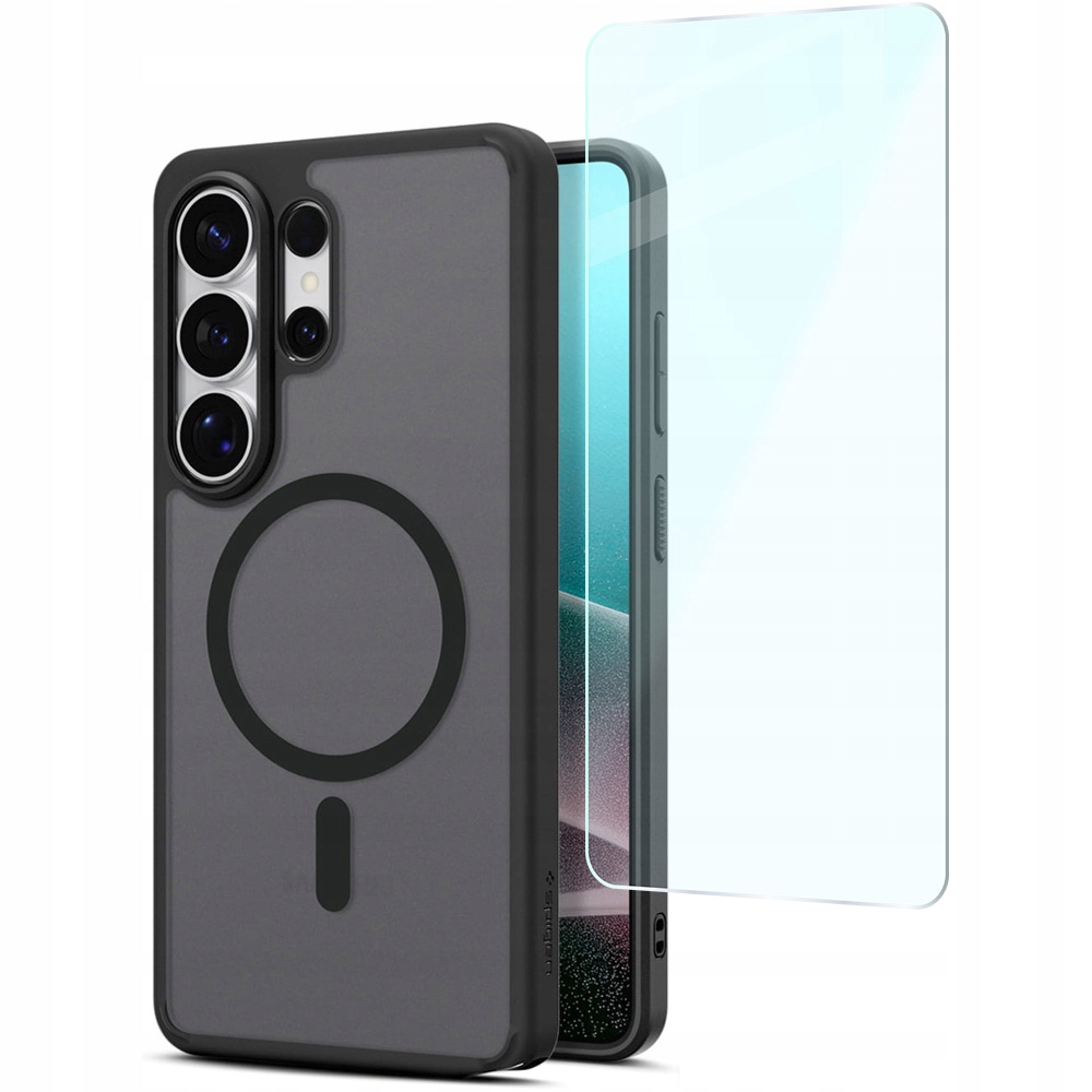 Etui Spigen Ultra Hybrid do MagSafe do Galaxy S26 Ultra, stylowe szkło