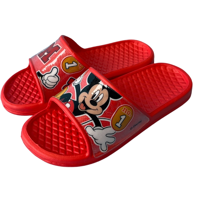 KLAPKI BASENOWE PIANKOWE DZIECIĘCE LEKKIE PLAŻOWE MYSZKA MIKI DISNEY 28/29 Bohater Myszka Mickey