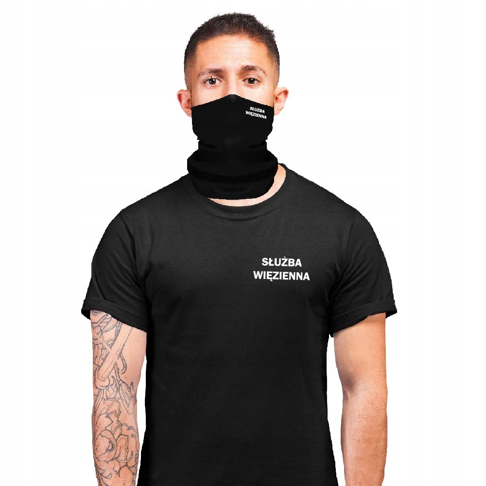 

Koszulka I Komin Wielorazowe Służba Więzienna Hit