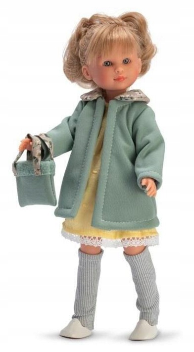 Lalka hiszpańska Celia w płaszczyku 30cm