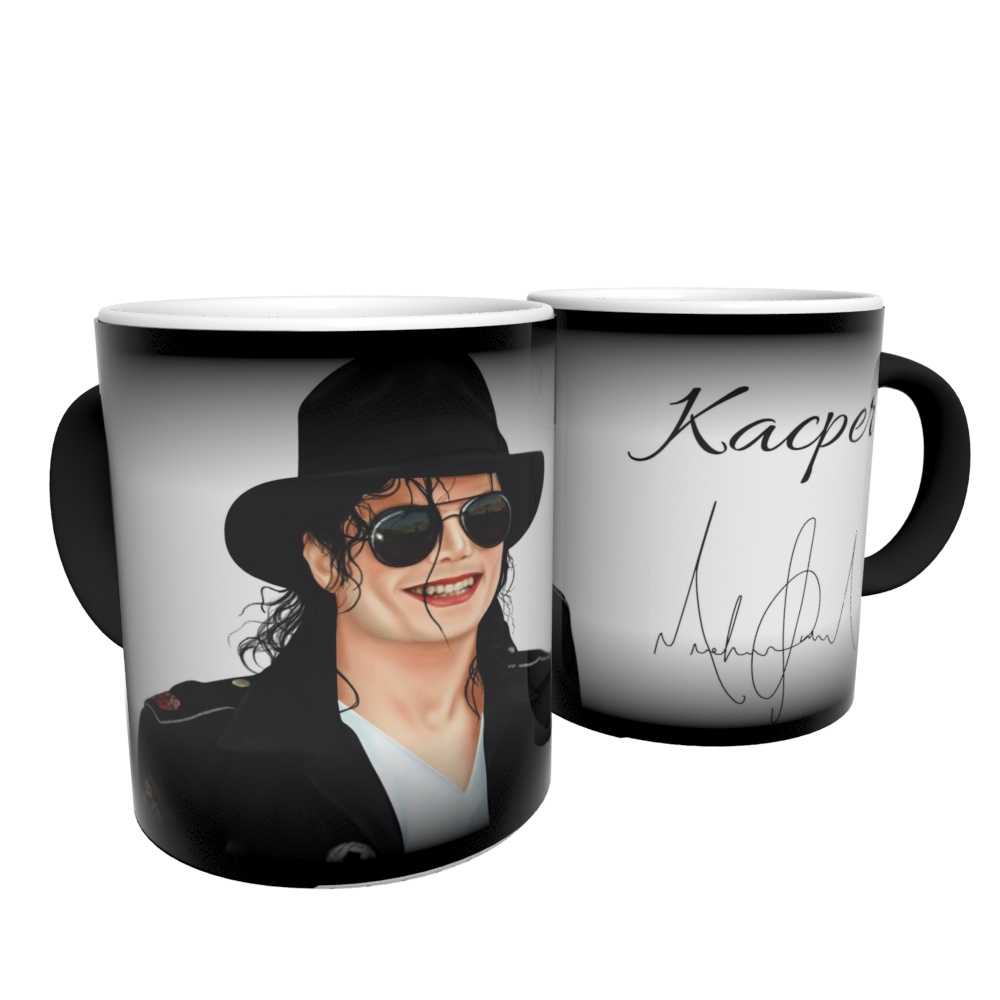

Magiczny Kubek Michael Jackson Imie Kartonik