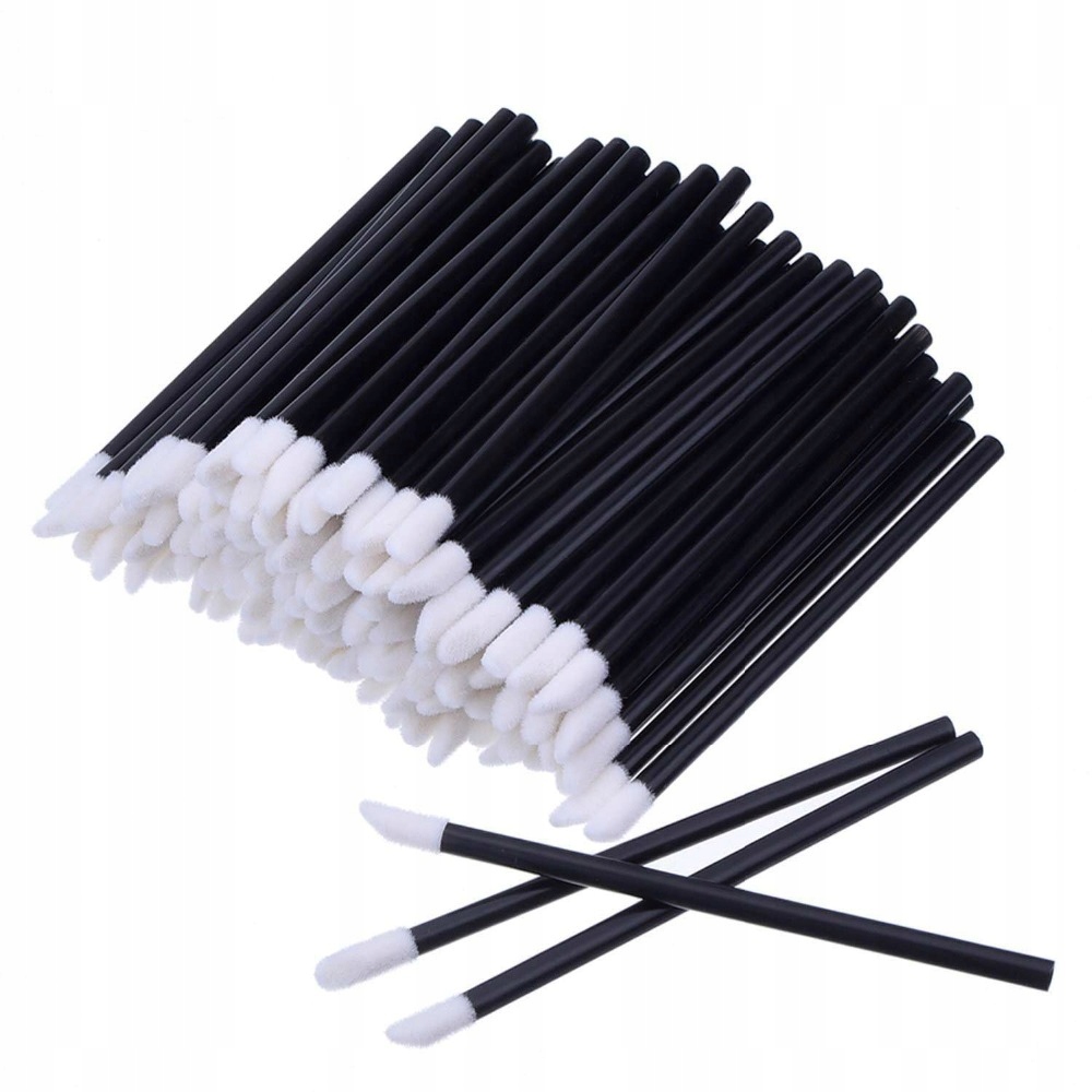 

Aplikatory Welurowe Do Pomadek Ust 50 Sztuk