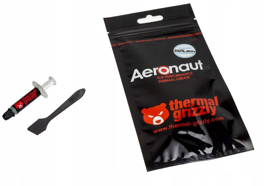 

Thermal Grizzly Aeronaut 1g pasta termoprzewodząca