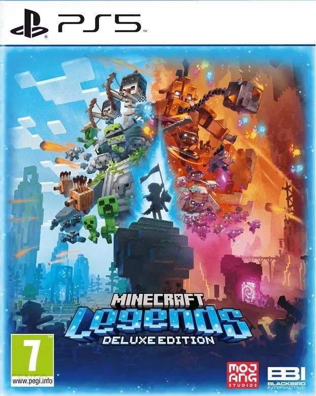 Minecraft Legends Deluxe Edition PS5