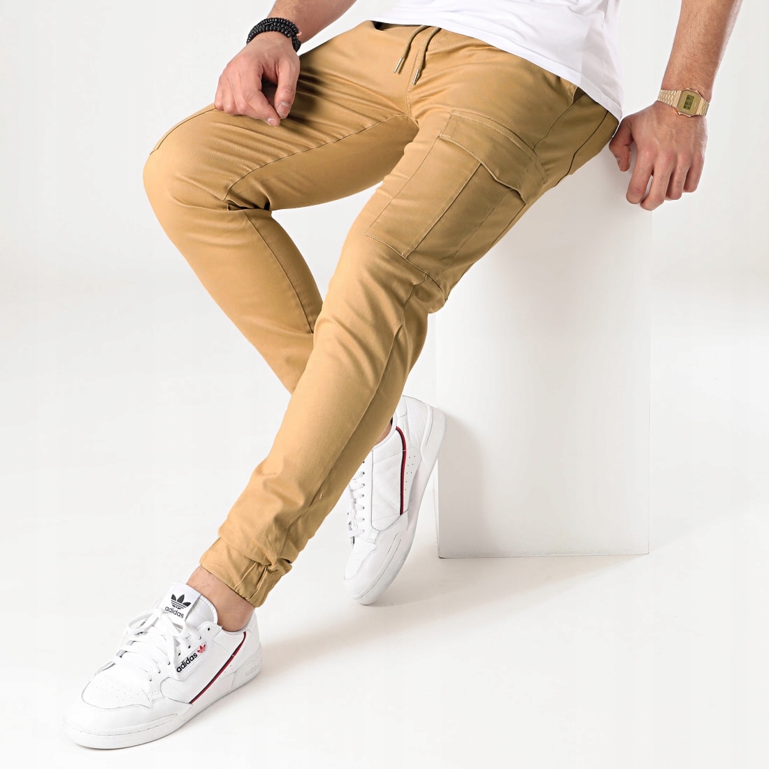 Joggery Džíny Kapsáče Pánské Casual