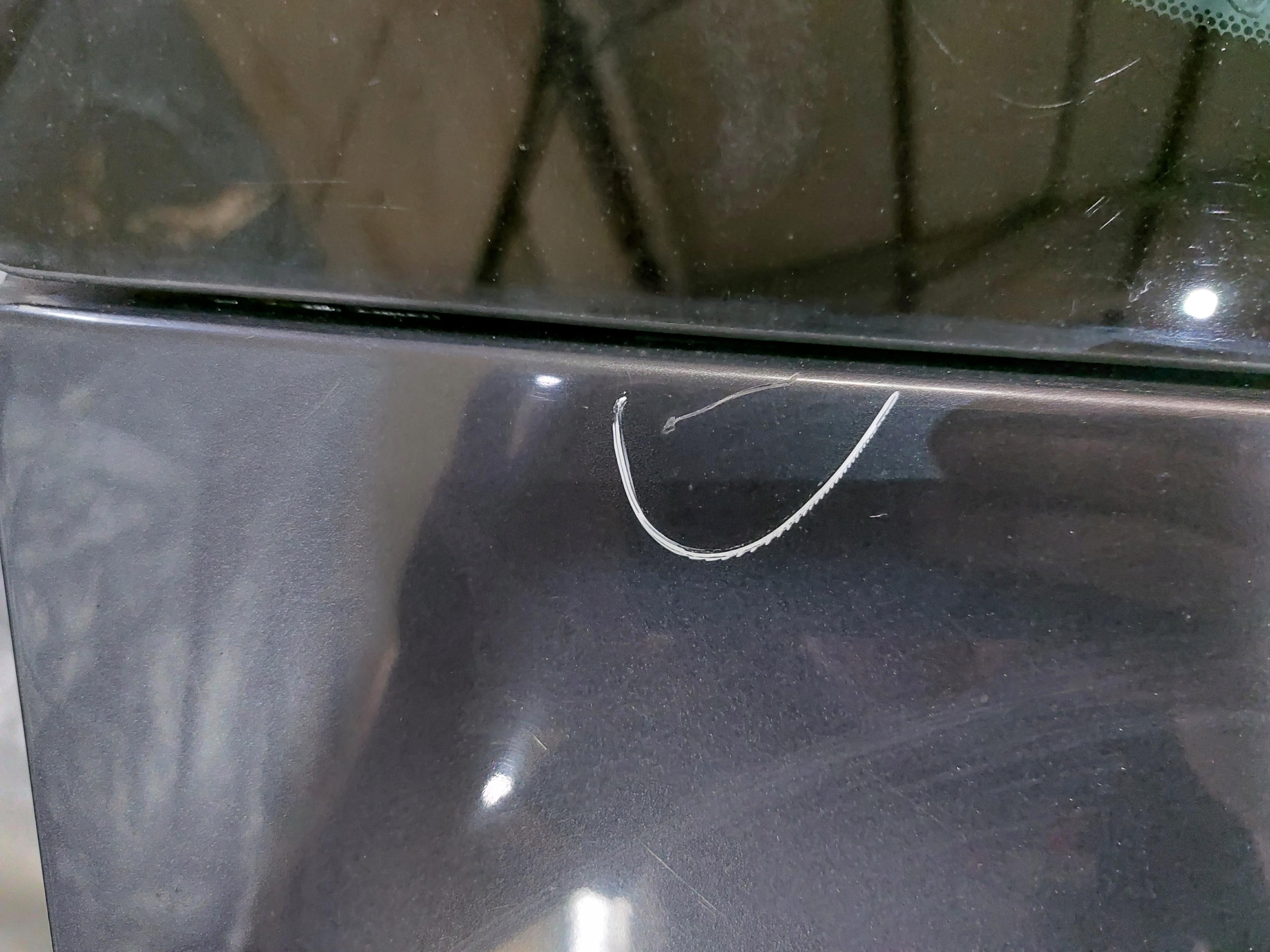 trunk door boot MAZDA 5