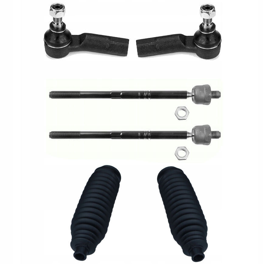 DRĄŻKI KOŃCÓWKI OSŁONY PASSAT B6 B7 EOS JETTA IV