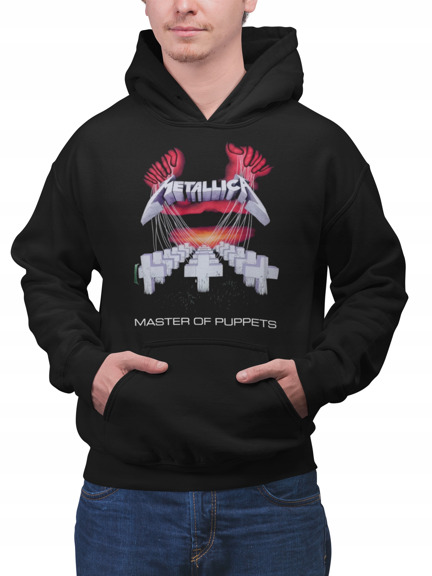 

Metallica Metal Bluza z kapturem 11 Wzorów L